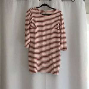 Striped J Crew Dress